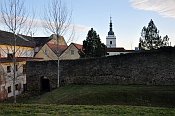 Horšovský Týn – městské opevnění