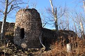 Oheb – bašta na JV straně hradeb