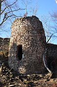 Oheb – bašta na JV straně hradeb