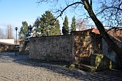 Kostelec nad ernmi lesy  mstsk opevnn