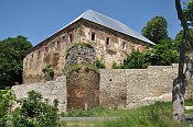 Toužim – hradby a Janův hrad