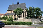 Slan  kostel sv. Gotharda