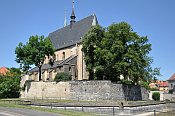 Slan  kostel sv. Gotharda