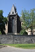 Slan  kostel sv. Gotharda