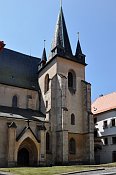 Slan  kostel sv. Gotharda