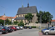 Slan  kostel sv. Gotharda