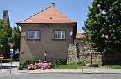 Rakovník – hradba na východní straně
