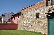 Mikulov – městské hradby na JV straně