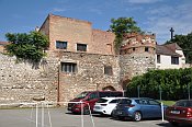 Mikulov – městské hradby na JV straně