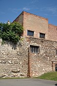 Mikulov – městské hradby na JV straně