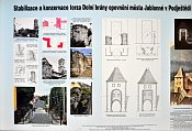 Jablonné – Dolní brána – informační tabule