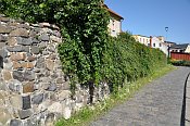 Frýdlant – městské hradby na jižní straně