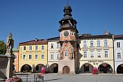 Hostinné – renesanční radnice