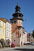 Hostinné – renesanční radnice