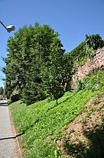 Trutnov – městské hradby na JV straně (ul. Na Struze)