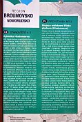 Broumov – vyhlídka Hladomorna – informační tabule