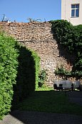 Dvůr Králové nad Labem – městské hradby na západní straně