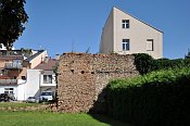 Dvůr Králové nad Labem – městské hradby na západní straně