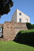 Dvůr Králové nad Labem – městské hradby na západní straně