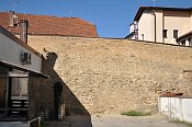 Kolín – městské hradby na jižní straně