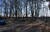 Radonice  tvrzit od zpadu