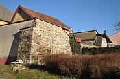 Soběslav – hradby na jižní straně (Havlíčkovo nábřeží)