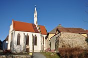 Soběslav – hradby na jižní straně (Havlíčkovo nábřeží)