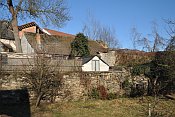 Soběslav – hradby na jižní straně (Havlíčkovo nábřeží)