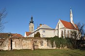 Soběslav – hradby na jižní straně (Havlíčkovo nábřeží)