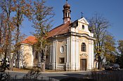 Panenský Týnec – kostel sv. Jiří