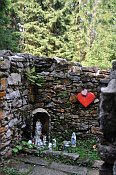 Srní – malá Hauswaldská kaple