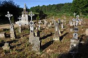 Šitboř – hřbitov za kostelem