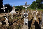 Šitboř – hřbitov za kostelem