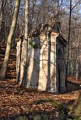 Jezeří – kaple nad hrobkou
