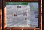 Klášter – informační tabule v obci