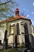 Černovičky – kostel sv. Vavřince