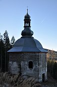 Romitl na umav  kaple P. Marie Pomocn