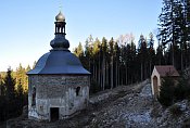 Romitl na umav  kaple P. Marie Pomocn