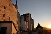 Hohensalzburg – večerní světlo