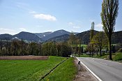 Festenberg  pohled na vrch (v lev sti)