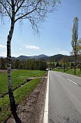 Festenberg  pohled na vrch (v lev sti)