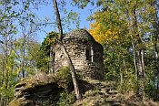 Pernegg – kaple v místech hradu