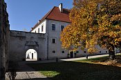 Pernegg – opevněný klášter