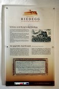 Riedegg – informační tabule
