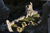 Waxenberg  pohled z bergfritu