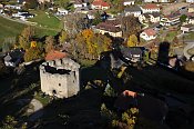 Waxenberg  Hungerturm z bergfritu