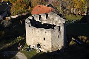 Waxenberg  Hungerturm z bergfritu