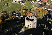Waxenberg  Hungerturm z bergfritu