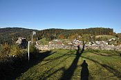 Waxenberg  hradby
