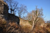 Schimmelsprung – spodní část hradu